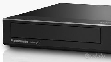 Lettore bluray Panasonic DP-UB450 (4K e Full HD)