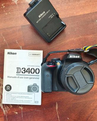 Nikon D 3400