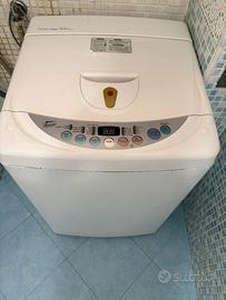 Lavatrice LG caricamento dall'alto