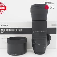 Sigma 150-600 F5-6.3 DG OS HSM C (Canon)