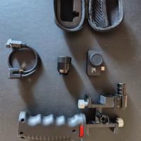 termocamera con doppia ottica