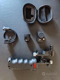 termocamera con doppia ottica