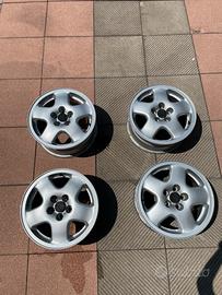 Cerchi in lega 15” golf gti 16v mk3