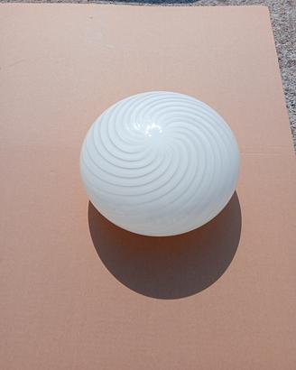 Lampadario/applique/plafoniera in vetro di Murano 