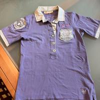 Maglietta S la martina viola