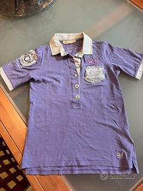 Maglietta S la martina viola