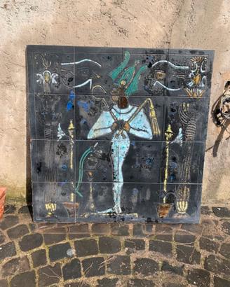 Quadro in terracotta Oliviero Leonardi