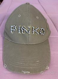 Cappellino con visiera Pinko