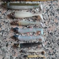 Gomme per la pesca a spinning 