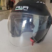 Casco jet taglia M