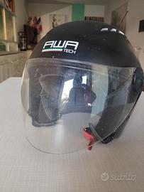 Casco jet taglia M