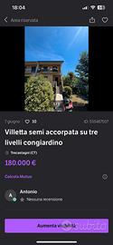 Villetta semi accorpata