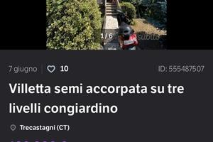 Villetta semi accorpata
