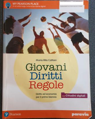 GIOVANI DIRITTI REGOLE, DIRITTO ED ECONO. BIENNIO