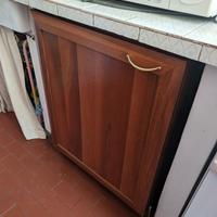 Mobile da cucina in legno – con anta a battente