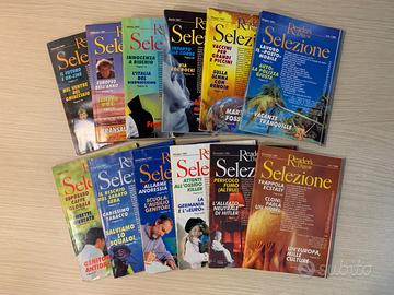 1997 SELEZIONE DAL READER'S DIGEST (12 riviste)