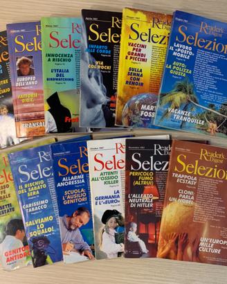 1997 SELEZIONE DAL READER'S DIGEST (12 riviste)