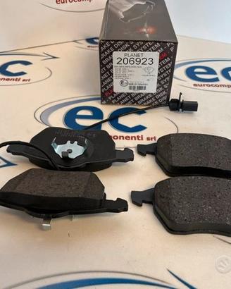 Pastiglie Freno Anteriori 206923 Audi/Seat/Volkswa