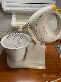 Moulinex Easy Max con ciotola e supporto