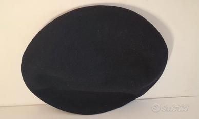 CAPPELLO BASCO NERO MILITARE ZORZOLI DI MORTARA 57