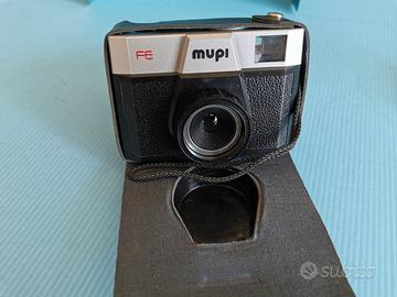 fotocamera vintage  da collezione MUPI F6