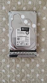 Hard Disk Dell 4TB SAS 6Gb/s 7.2K + Caddy Dell
