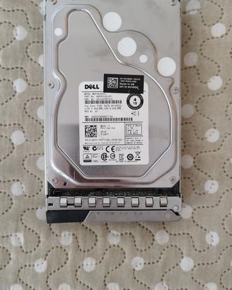 Hard Disk Dell 4TB SAS 6Gb/s 7.2K + Caddy Dell
