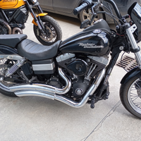 Harley Davidson dyna street bob