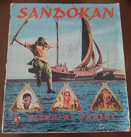 Album figurine Sandokan