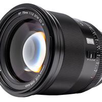 Viltrox AF 75mm f/1.2 Pro per fujifilm