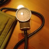 Manometro manuale con stetoscopio