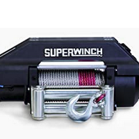 Verricello argano elettrico superwinch s6000