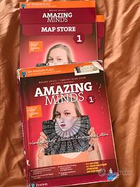 Amazing minds 1 libro inglese