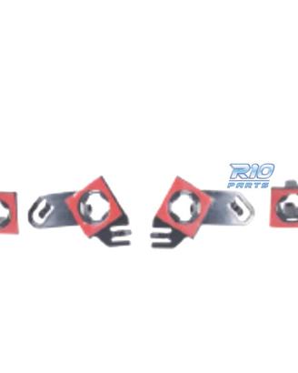 KIT 4 SUPPORTI 18 MM PDC BMW E60 E61 07-10 PARAURT