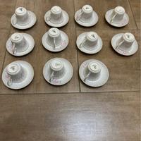 set tazzine caffè thè 