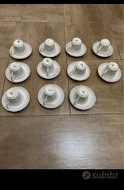 set tazzine caffè thè 