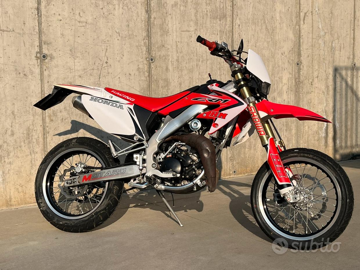 Hm Crm Derbi Motard 50 Usato Hm Crm 50 Vendita In Moto E Scooter