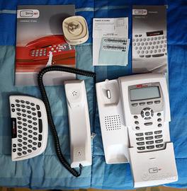 Telefono fisso Telecom Italia Sirio 187 completo