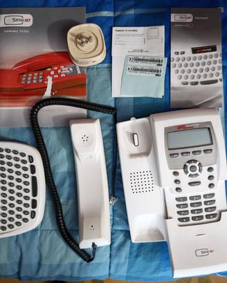 Telefono fisso Telecom Italia Sirio 187 completo