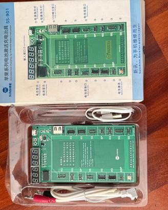 Tester Alimentazione Voltaggio Amperaggio