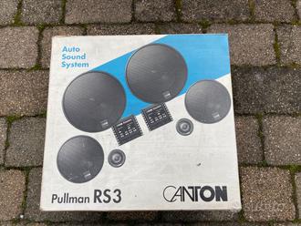 Sistema Altoparlanti 3 vie Canton RS3 Pullman  			