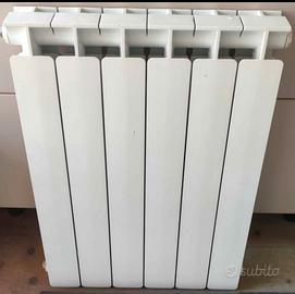 termosifone bianco 6 elementi 
