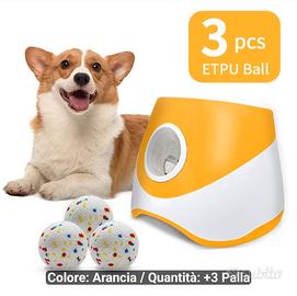 tira palline automatico per cani
