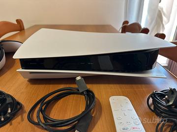 PlayStation 5 fat con lettore in bundle