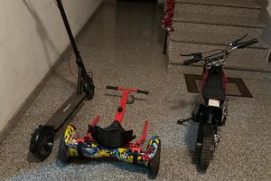 Mini moto over board e monopattino