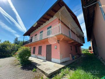 CASA SEMINDIPENDENTE A CUORGNÈ