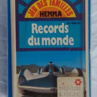 carte record del mondo 