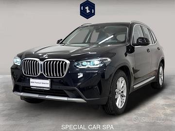 BMW X3 xdrive20d mhev 48V auto