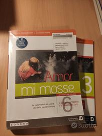 Testo di letteratura "Amor mi mosse" vol. 6