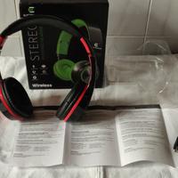 Electrotops Cuffie Wireless con microfono